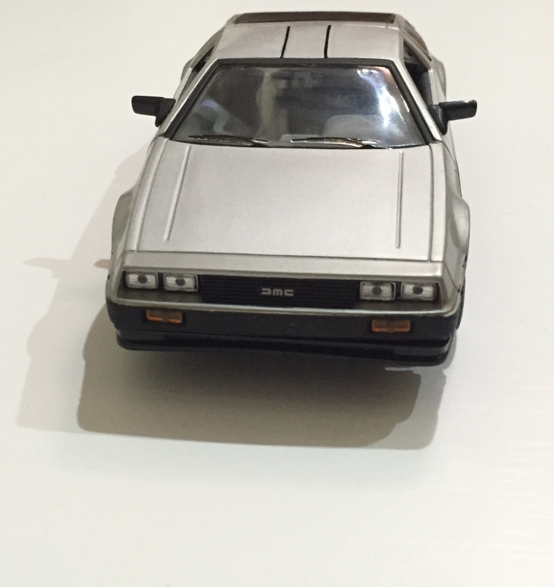 Illustration for article titled It's a DeLorean DMC-12 kind of Christmas